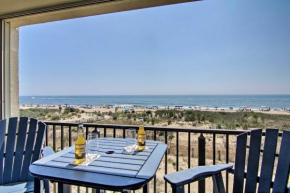 Beachfront Ocean City Condo with Balcony and Views